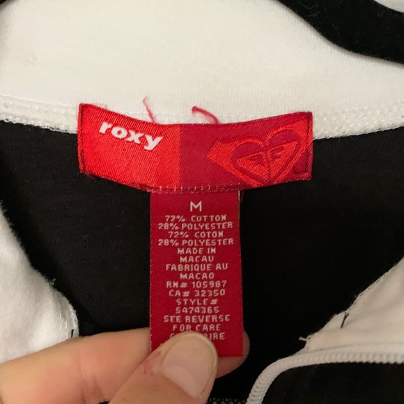 Vintage Roxy Zip Up - Picture 3 of 3